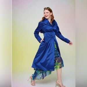 Christian Serrano Beautiful Breathtaking Coat Dress